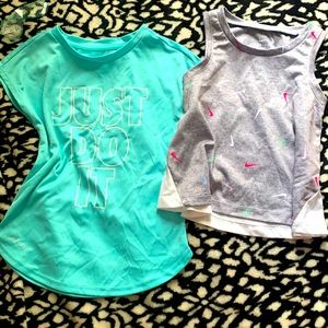 Nike girls shirt bundle